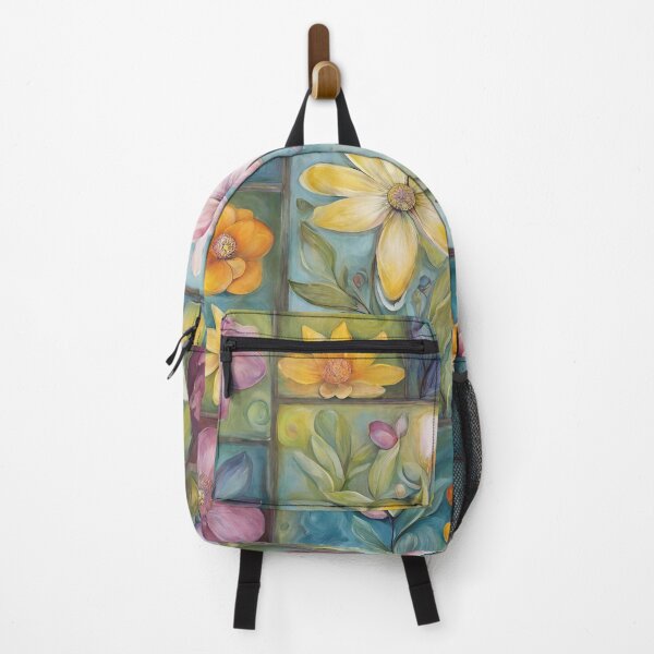 Item preview, Pastel flower patchwork designed and sold by seahorse crossing.