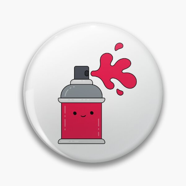Item preview, Spray Paint Can designed and sold by SideQuestDoodles.