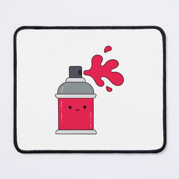 Item preview, Spray Paint Can designed and sold by SideQuestDoodles.