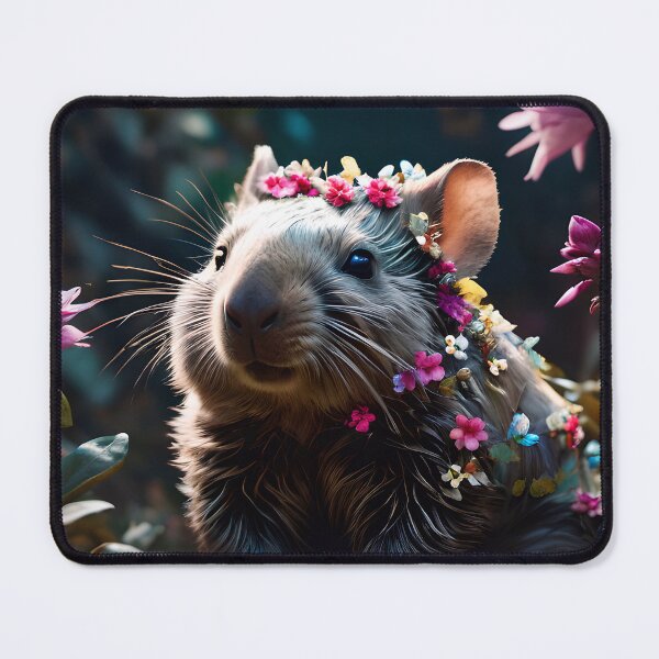 Item preview, Cute Happy Smiling Wombat designed and sold by TheArtOfPat.