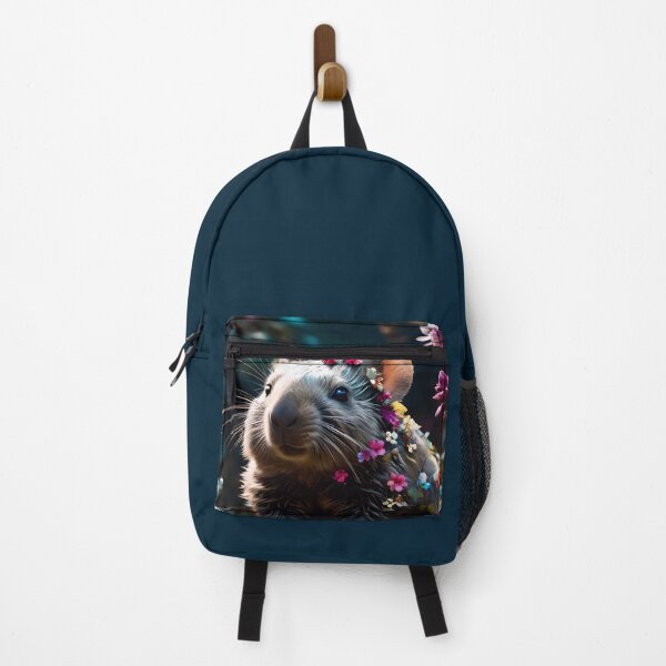 Item preview, Cute Happy Smiling Wombat designed and sold by TheArtOfPat.
