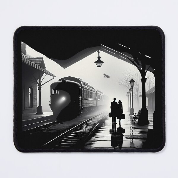 Item preview, Departure Noir: Lovers at the Station designed and sold by TeeTown Treasure.