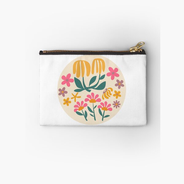 Item preview, Retro flowers and modernistic twist designed and sold by BritishDelights.