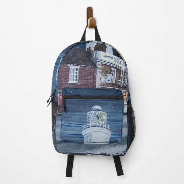 Item preview, Southwold at night painting designed and sold by Tom Crittenden.