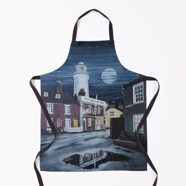 Artikelvorschau, Southwold bei Nacht malen entworfen und verkauft von Tom Crittenden.