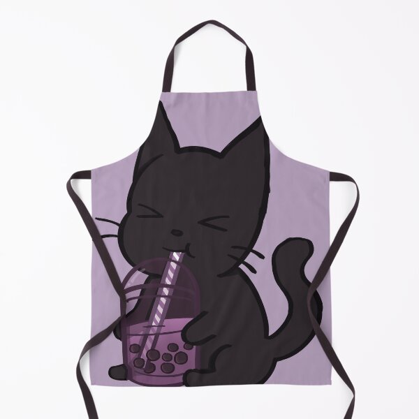 Item preview, Taro Boba Cat designed and sold by wormy-pope.