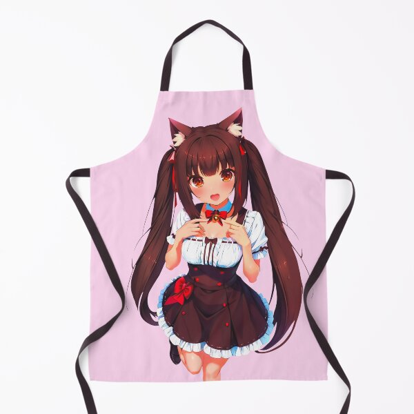 Item preview, Chocola Cute Anime Cat Girl Maid NekoPara ネコパラ designed and sold by MikaseSan.