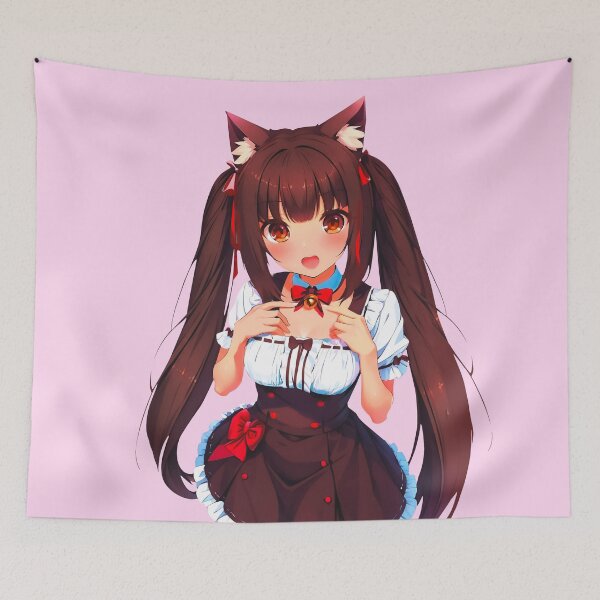 Item preview, Chocola Cute Anime Cat Girl Maid NekoPara ネコパラ designed and sold by MikaseSan.