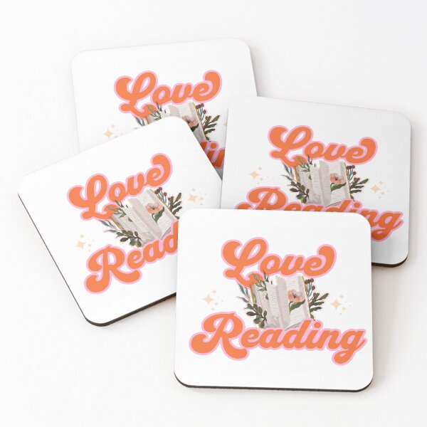 Item preview, Love reading  designed and sold by schoolarts.