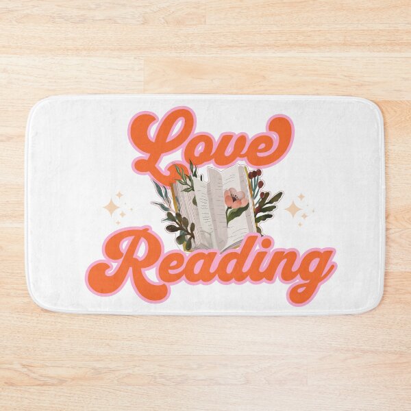 Item preview, Love reading  designed and sold by schoolarts.