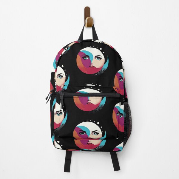 Item preview, Woman Cicle Moon Face. designed and sold by Giulivo Store Graphic.