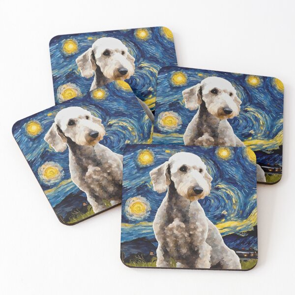 Item preview, Bedlington Terrier Night designed and sold by Fredster1966.