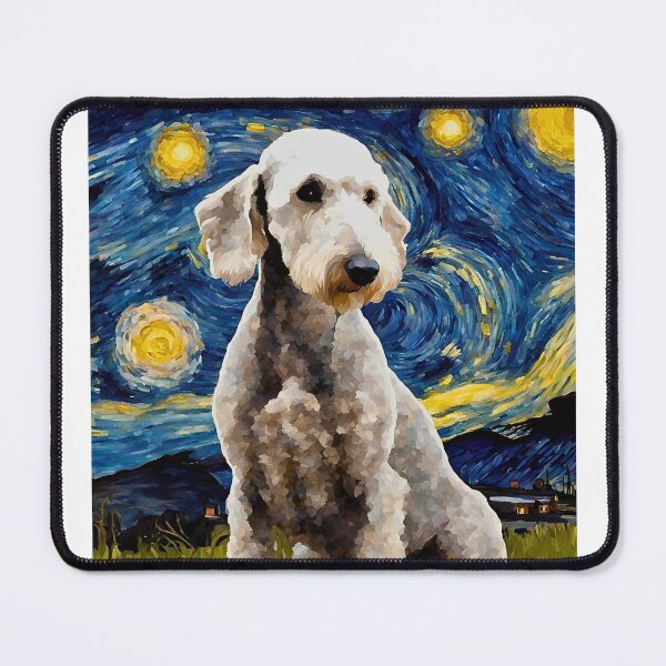 Item preview, Bedlington Terrier Night designed and sold by Fredster1966.