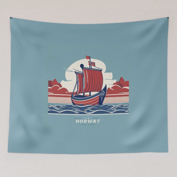 Item preview, Norway Boat designed and sold by oscarbyberg.