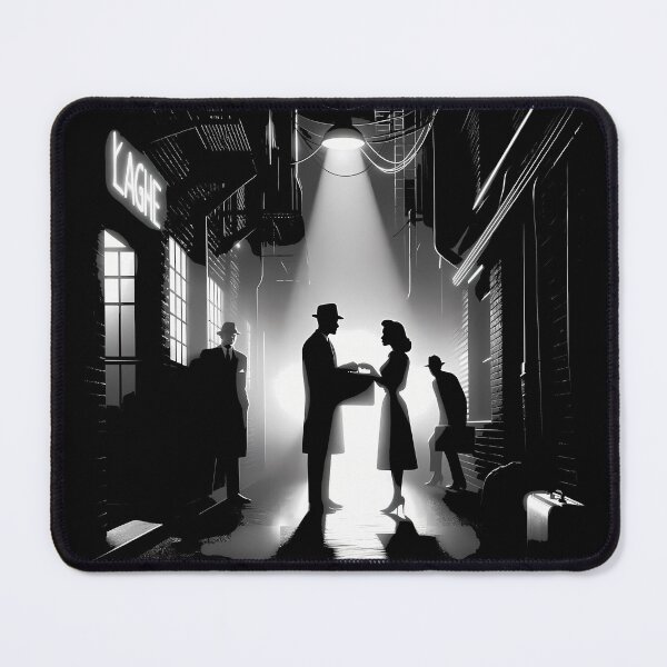 Item preview, Noir Alley Handover: A Clandestine Affair designed and sold by TeeTown Treasure.