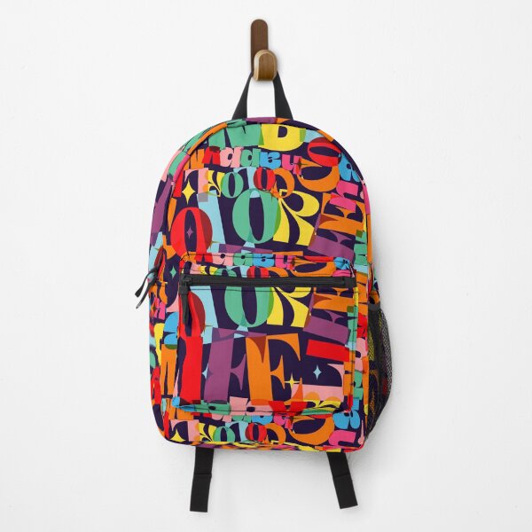 Item preview, Color Life, Happy Mind designed and sold by tagauniverse.