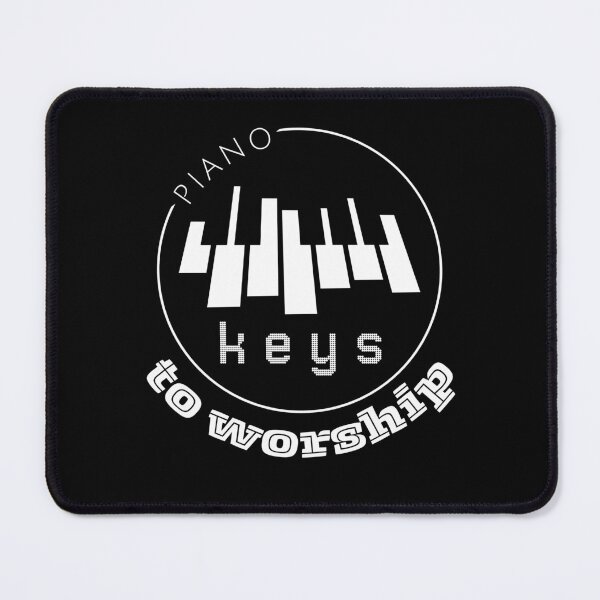 Item preview, Jesus Pianist - Keys to Worship - Church Worship Team/ Church Band designed and sold by Share-Blessings.