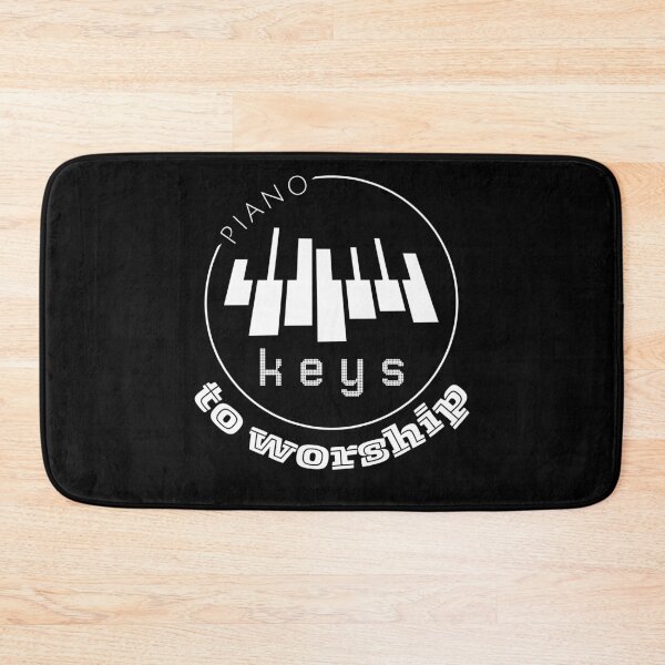 Item preview, Jesus Pianist - Keys to Worship - Church Worship Team/ Church Band designed and sold by Share-Blessings.