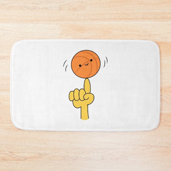 Item preview, Spinning Basketball designed and sold by SideQuestDoodles.