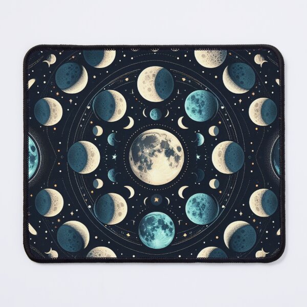 Item preview, Enchanted Moon: Celestial Pattern designed and sold by Rui Fernandes.
