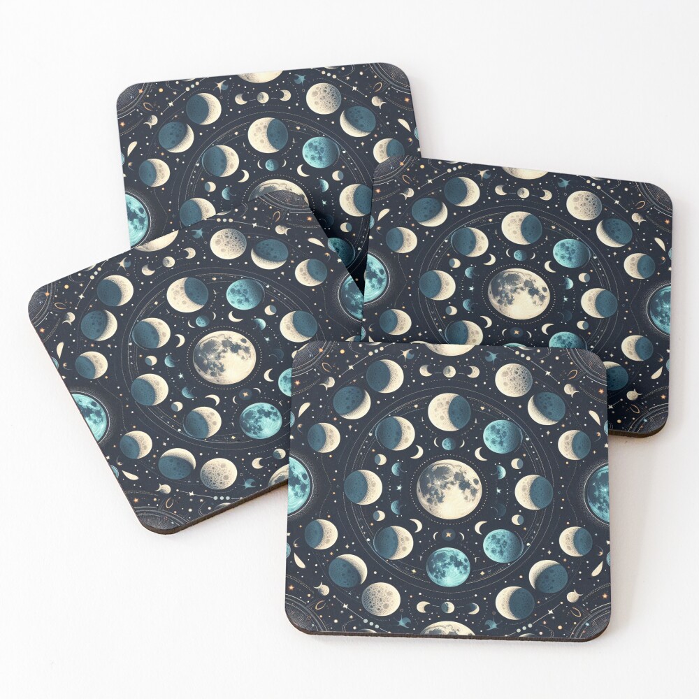 Item preview, Coasters (Set of 4) designed and sold by RuiFernandes.