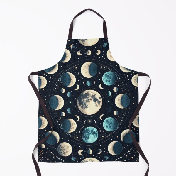 Item preview, Enchanted Moon: Celestial Pattern designed and sold by Rui Fernandes.
