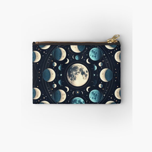 Item preview, Enchanted Moon: Celestial Pattern designed and sold by Rui Fernandes.