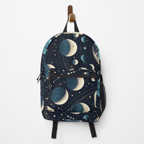 Item preview, Enchanted Moon: Celestial Pattern designed and sold by Rui Fernandes.
