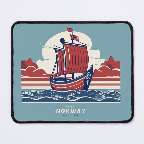 Item preview, Norway Boat designed and sold by oscarbyberg.