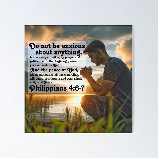 Item preview, Philippians 4:6-7 designed and sold by debradeka.