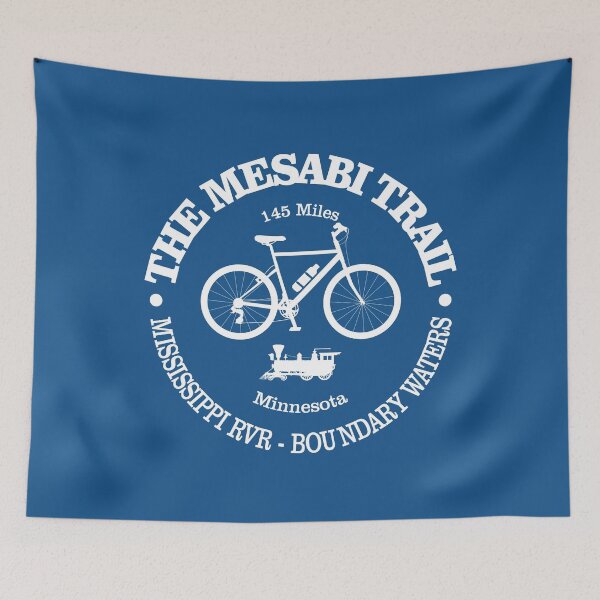 Item preview, Mesabi Trail (Cycling) designed and sold by curranmorgan.