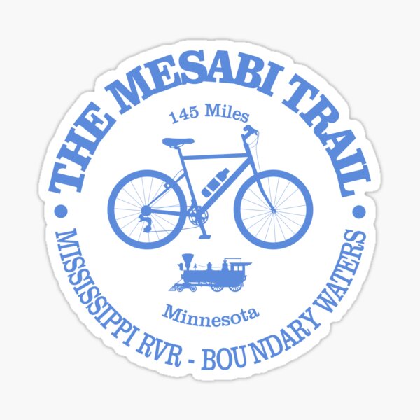 Item preview, Mesabi Trail (Cycling) designed and sold by curranmorgan.