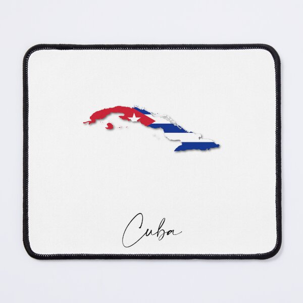 Item preview, Cuba Country Map and Flag Havana Caribbean designed and sold by dk-design85.
