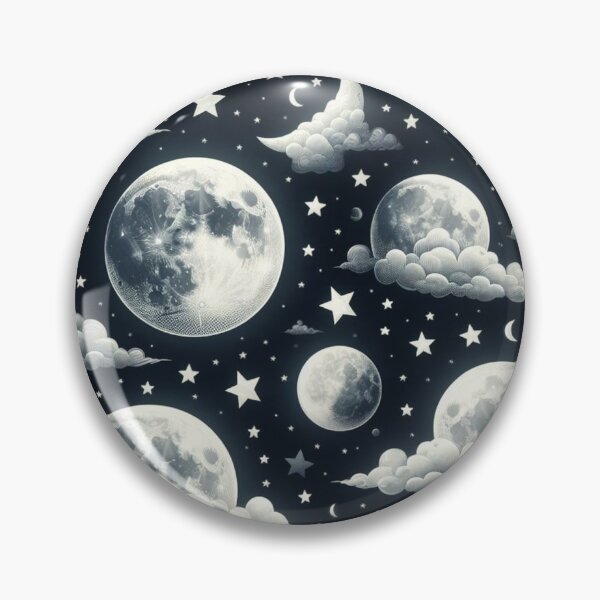 Item preview, Serenity Cosmos: Lunar Pattern" designed and sold by Rui Fernandes.