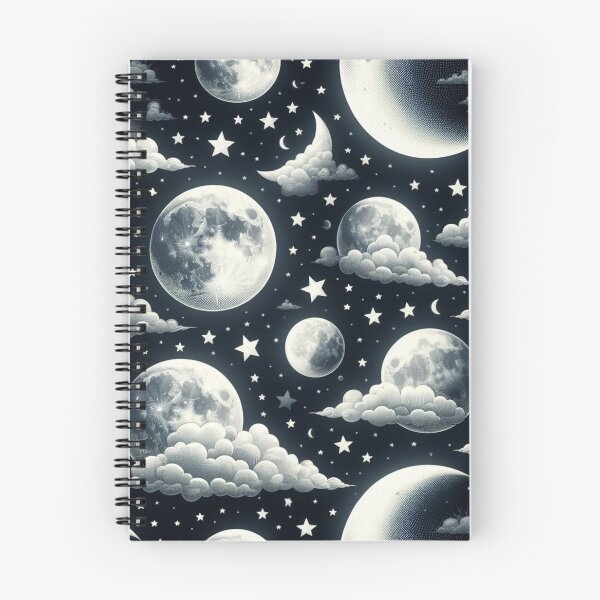 Item preview, Serenity Cosmos: Lunar Pattern" designed and sold by Rui Fernandes.