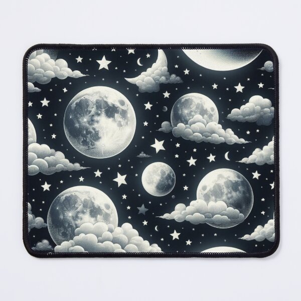 Item preview, Serenity Cosmos: Lunar Pattern" designed and sold by Rui Fernandes.