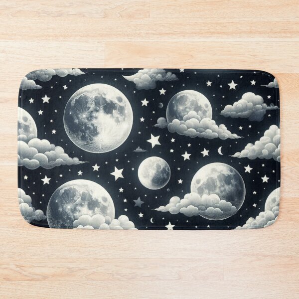 Item preview, Serenity Cosmos: Lunar Pattern" designed and sold by Rui Fernandes.
