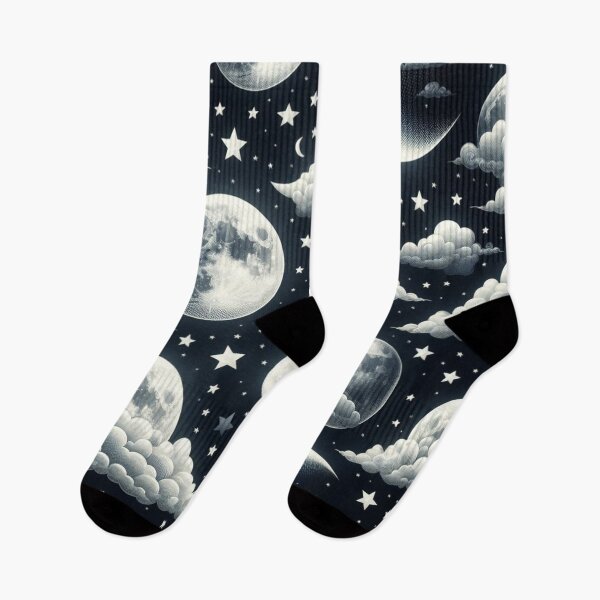 Item preview, Serenity Cosmos: Lunar Pattern" designed and sold by Rui Fernandes.