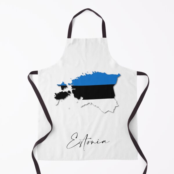 Item preview, Estonia Country Map and Flag Tallin Europe designed and sold by dk-design85.