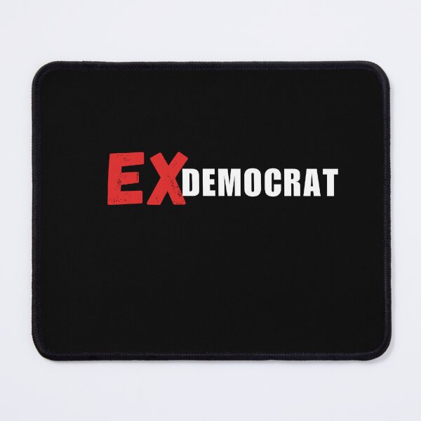 Item preview, Ex Democrat Republican Anti Liberal Anti Socialism designed and sold by ANNINOART ⭐⭐⭐⭐⭐.