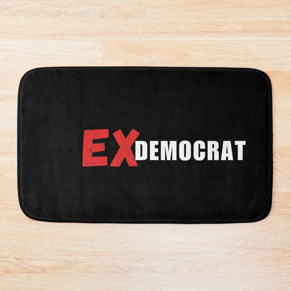Item preview, Ex Democrat Republican Anti Liberal Anti Socialism designed and sold by ANNINOART ⭐⭐⭐⭐⭐.
