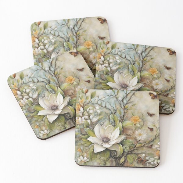 Item preview, Spring flowering tree designed and sold by seahorse crossing.