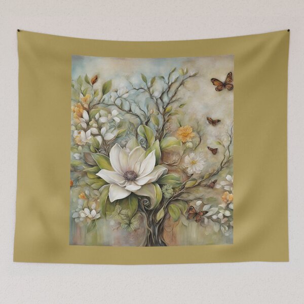 Item preview, Spring flowering tree designed and sold by seahorse crossing.