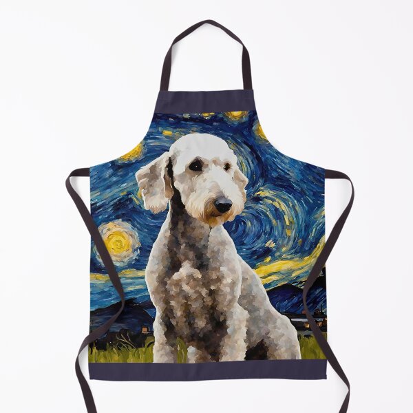 Item preview, Bedlington Terrier Night designed and sold by Fredster1966.