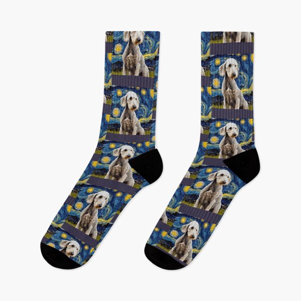 Item preview, Bedlington Terrier Night designed and sold by Fredster1966.