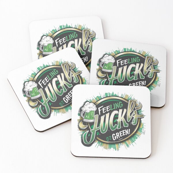 Item preview, Feeling lucky Green Funny Saint Patricks Day My Birthday Flowrs Gifts  designed and sold by Vignola7.