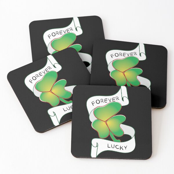Item preview, Forever Lucky Irish Shamrock designed and sold by Shiraufa.