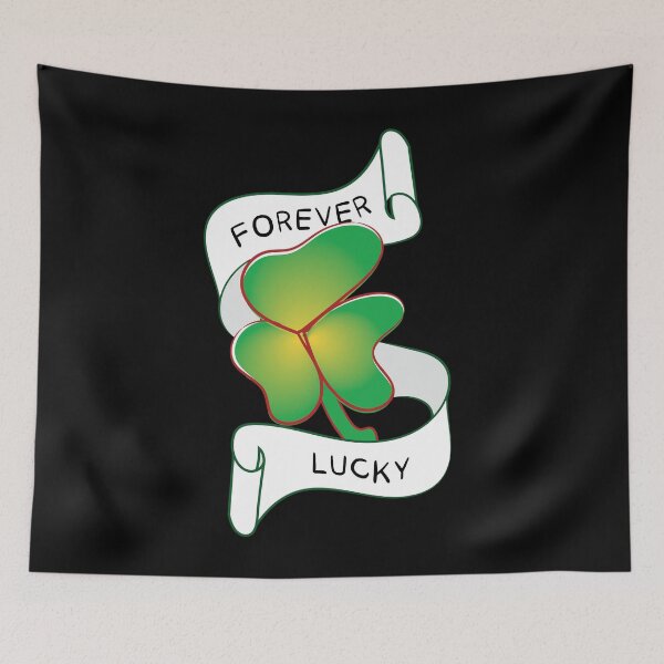 Item preview, Forever Lucky Irish Shamrock designed and sold by Shiraufa.