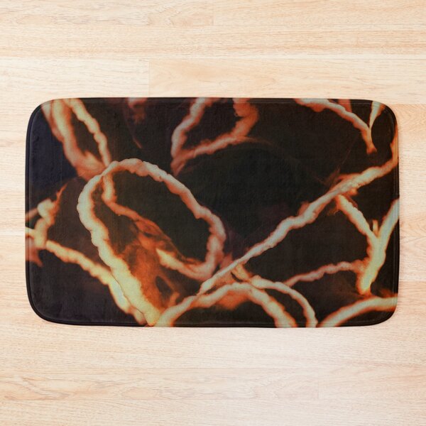 Item preview, Pastel Orange Plankton Jelly Fish designed and sold by SassyArtistry.