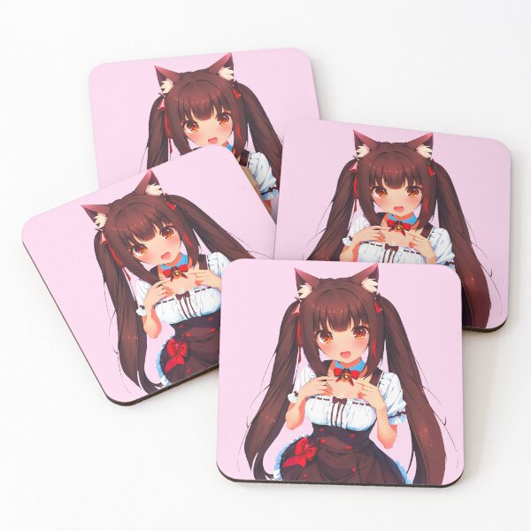 Item preview, Chocola Cute Anime Cat Girl Maid NekoPara ネコパラ designed and sold by MikaseSan.